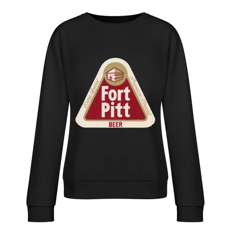 Fort Pitt Beer Female Pullover Sweatshirt