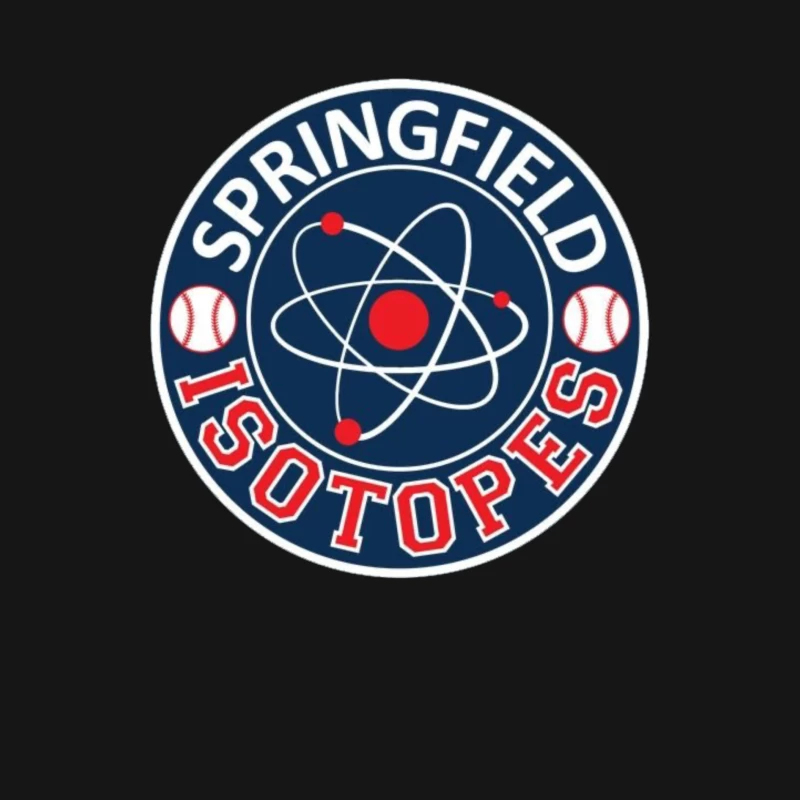 Springfield Isotopes Baseball 2 Male Long Sleeve T-Shirt