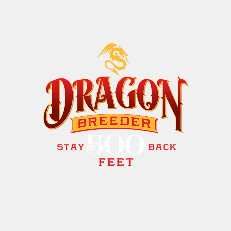 Dragon Breeder Male Tank Top