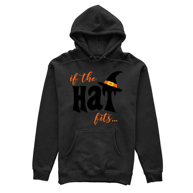 Chapeau de sorcière au style d'Halloween Femme Sweat à capuche
