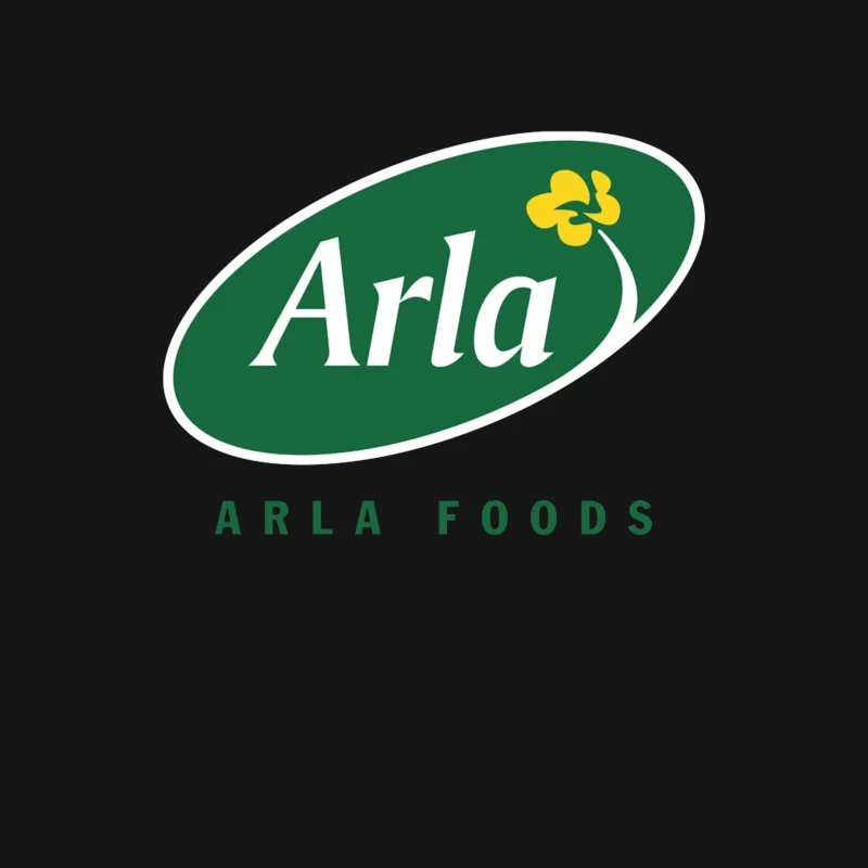 Arla Foods Corporate Logo Design Female Long Sleeve T-Shirt