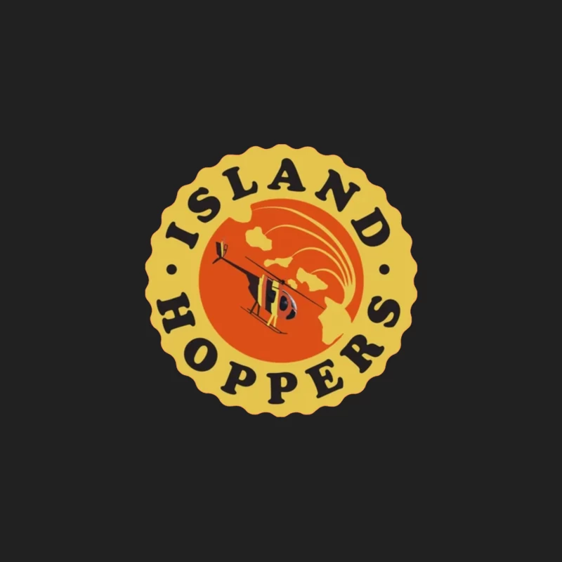 Island Hoppers Retro Bucket Hat