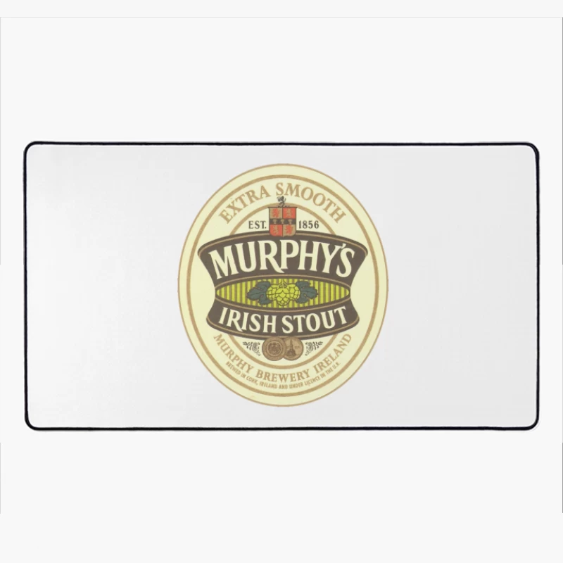 Murphys Round Vintage Desk Mat