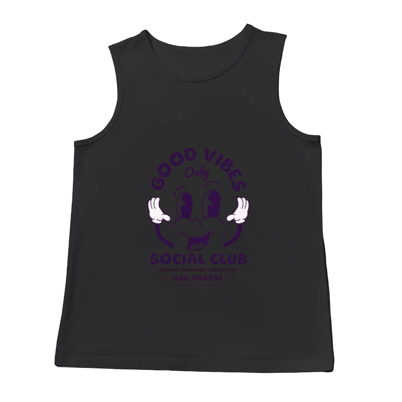 Design Club Bonne Vibe Homme Débardeur