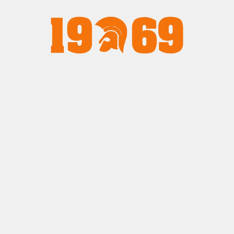 1969 Sports Logo Design Male Tank Top