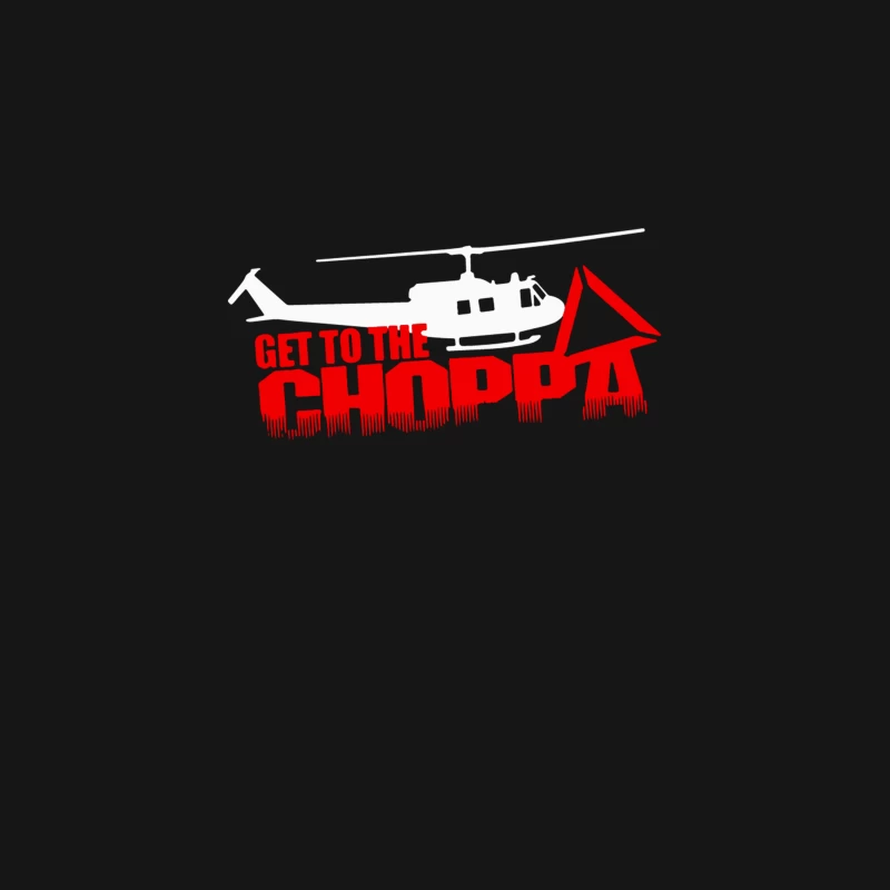 Predator Arnold Schwarzenegger Get to the Choppa Movie Desk Mat