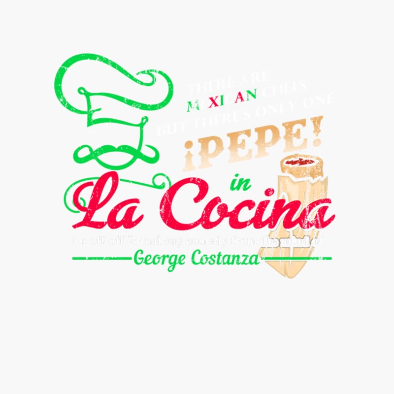 La Cocina, distressed Cotton Tote Bag