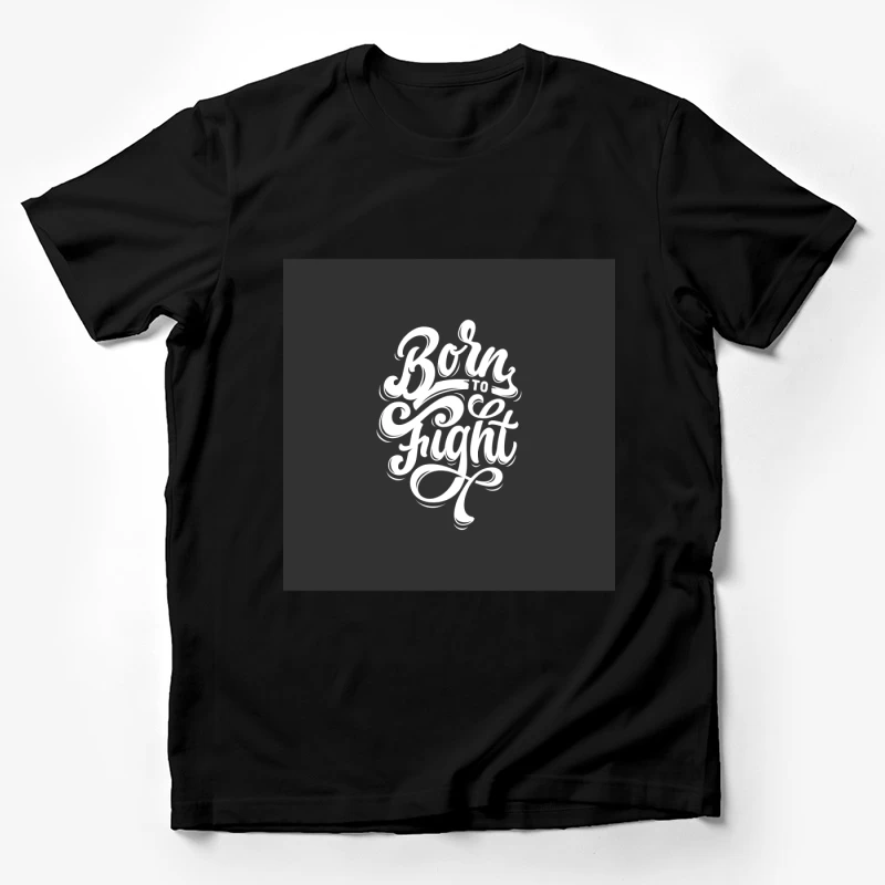 Motivation et détermination avec citation inspirante Homme T-Shirt