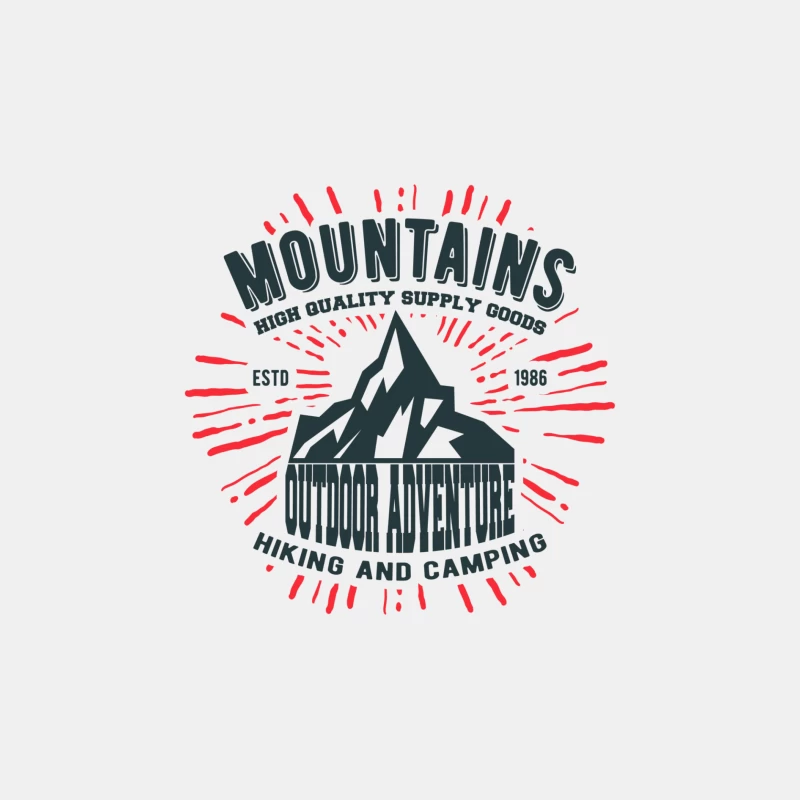 Outdoor Abenteuer: Berge, Wandern und Camping Herren Tanktops