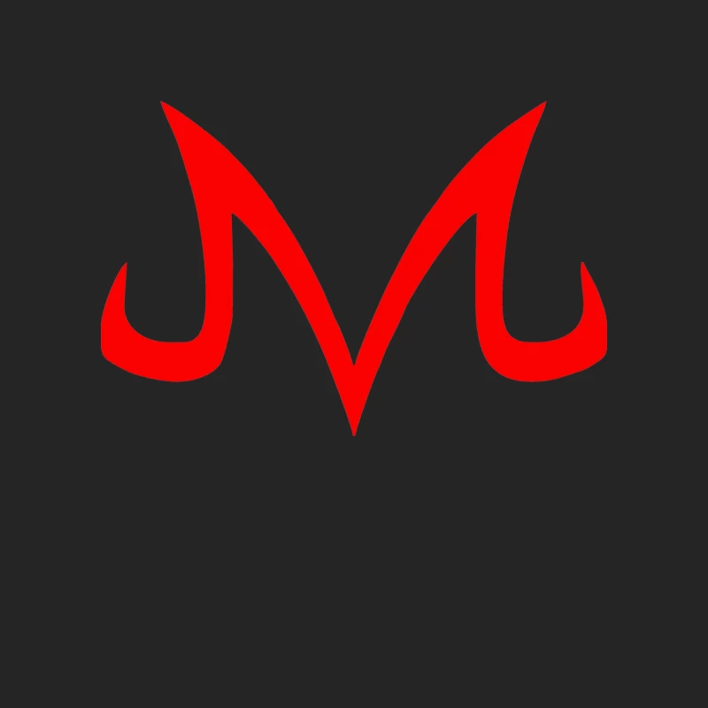 Majin Buu symbol Male Pullover Sweatshirt