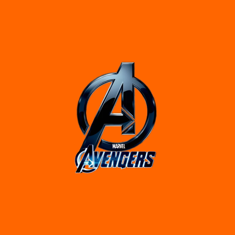 Marvel Avengers Logo Desk Mat
