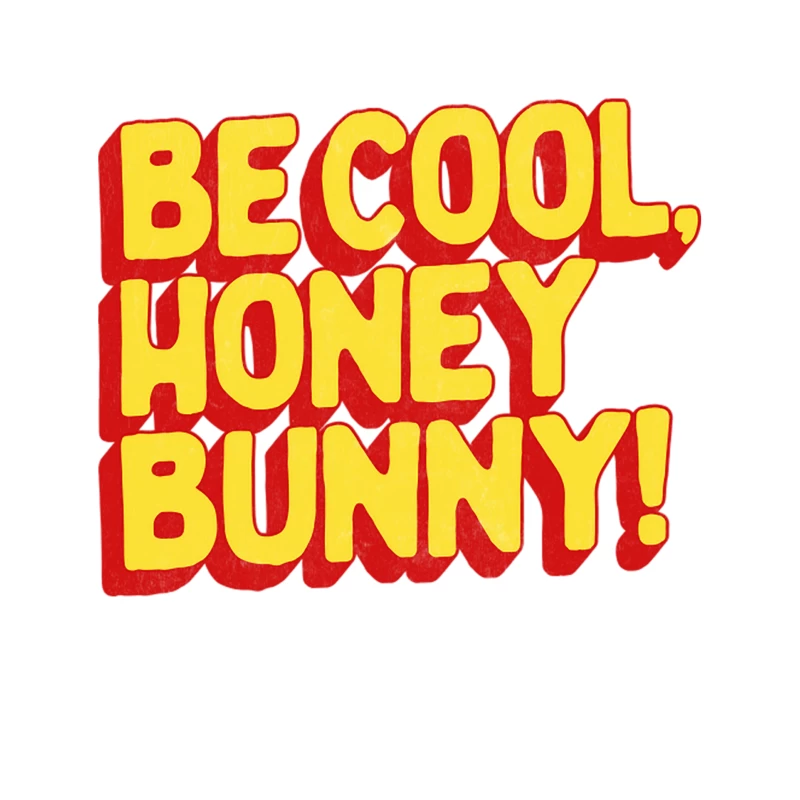 Be Cool, Honey Bunny! Tapestry