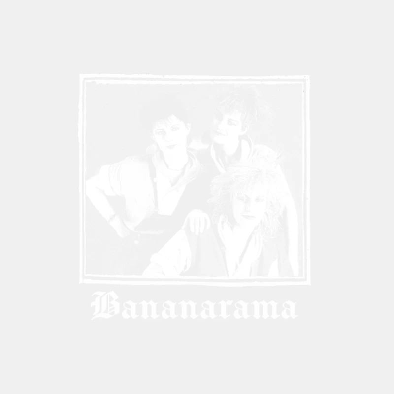 Bananarama - Retro  Fan Art Design Male Tank Top