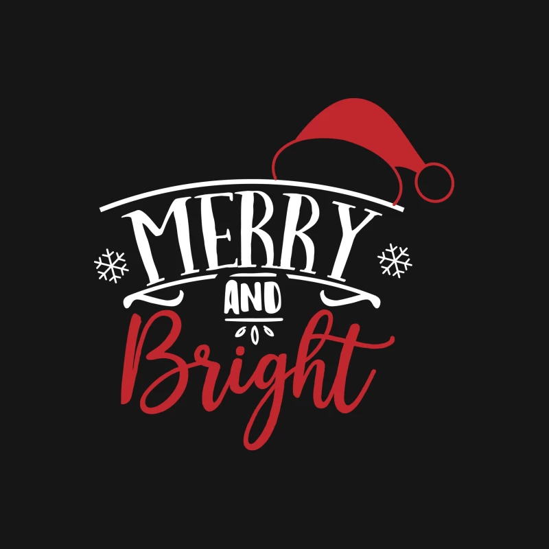 Joyeux et Brillant Noël Femme T-Shirt