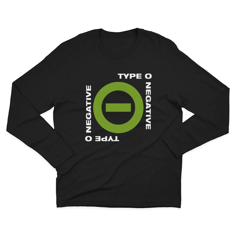 Type O Negative Classic Male Long Sleeve T-Shirt