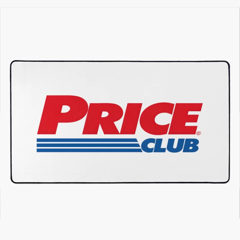 Price Club Retail Company Logo Desk Mat