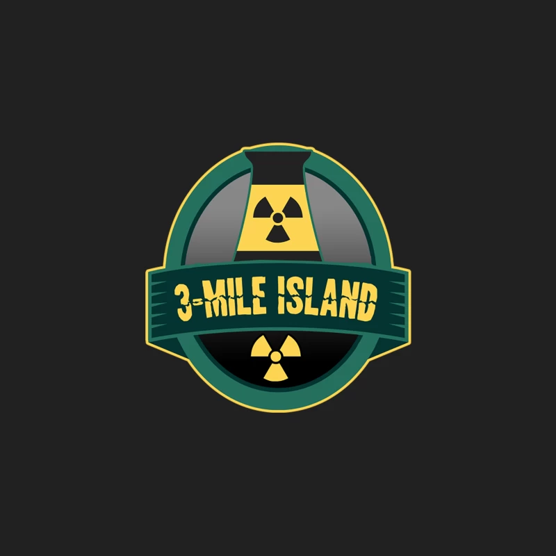 3 Mile Island- Addams Family Travel Badge Bucket Hat
