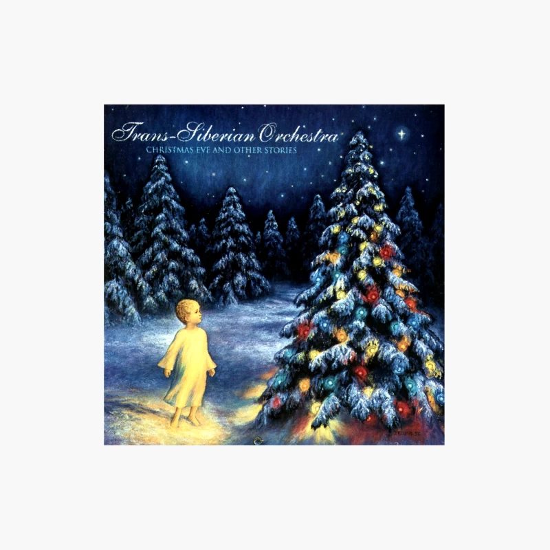 5.CHRISTMAS EVE AND OTHER STORIES - TRANS SIBERIAN ORCHESTRA Cotton Tote Bag