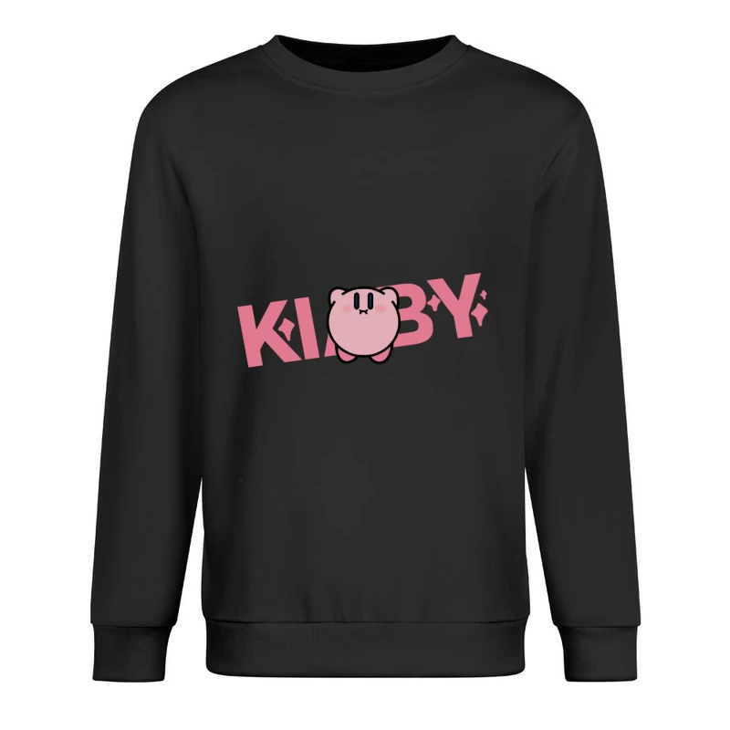 Kirby Charakter Design Herren Pullover Sweatshirt