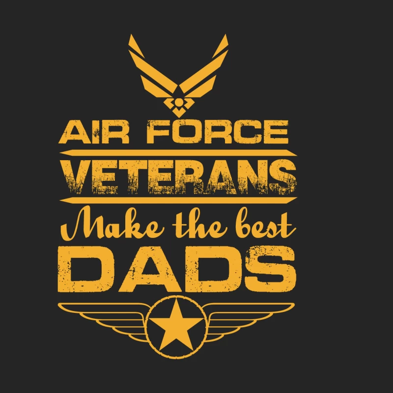 Les vétérans de l'Air Force sont les meilleurs papas Homme Sweat-shirt à enfiler