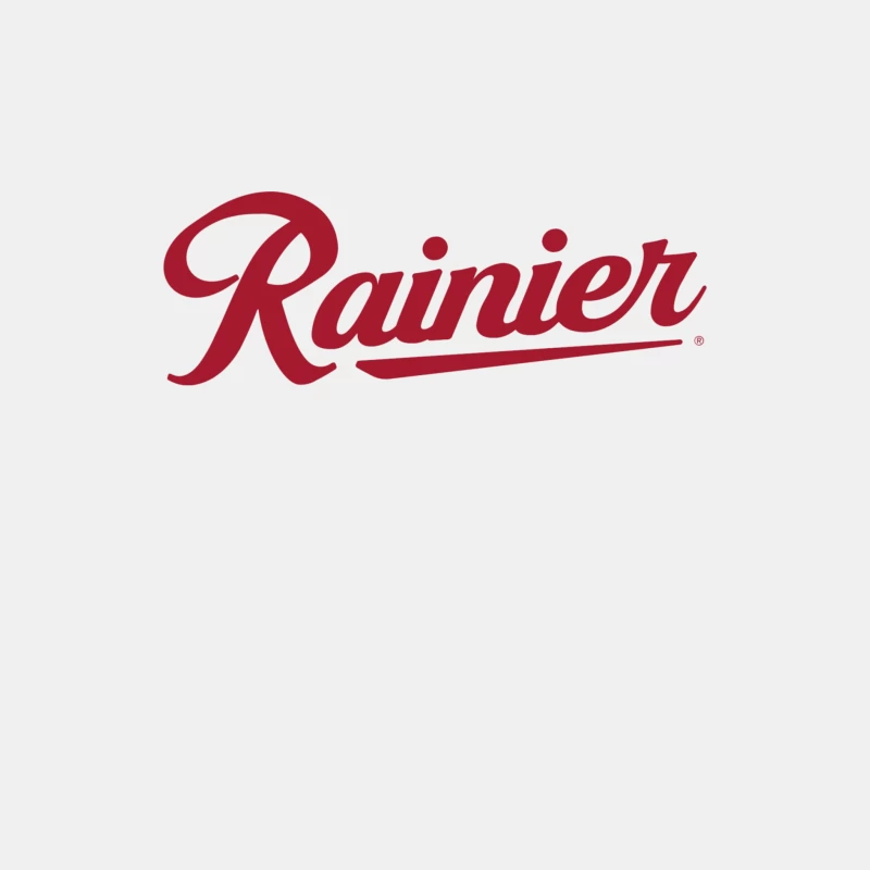 rainier brewing company Male Tank Top