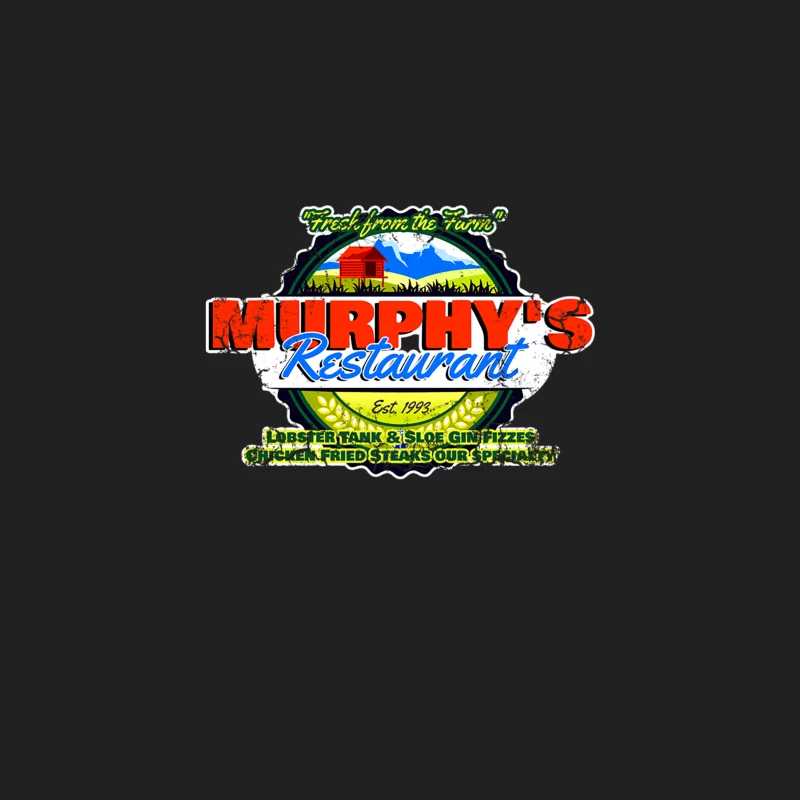 Murphy_s Restaurant, distressed Bucket Hat