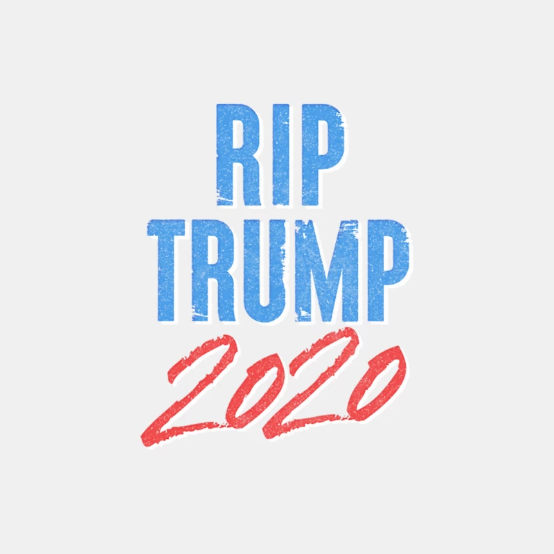 By Bye Donald  Anti Trump 2020 Fan Design Male Tank Top