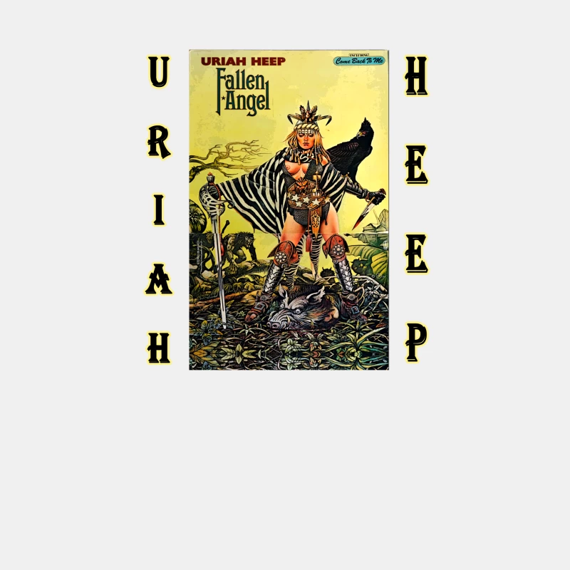 13 FALLEN ANGEL - URIAH HEEP Male Tank Top