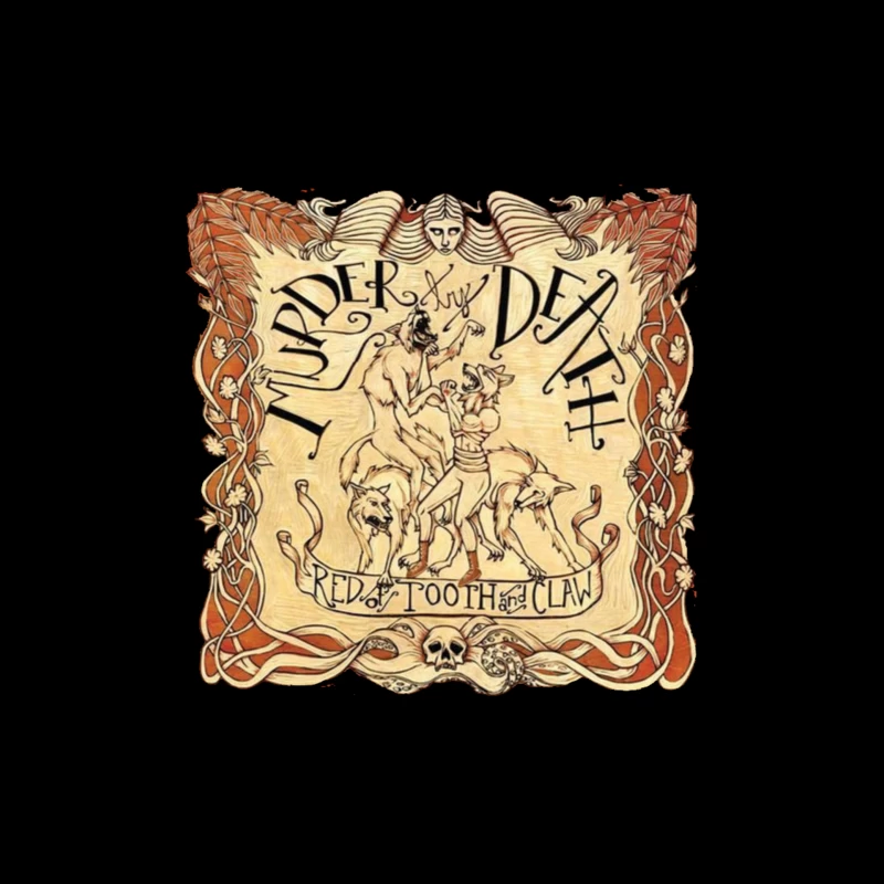 Murder Death Band logo Tapestry