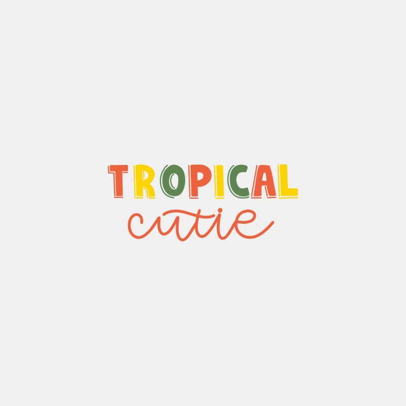 Design coloré tropical Homme Débardeur