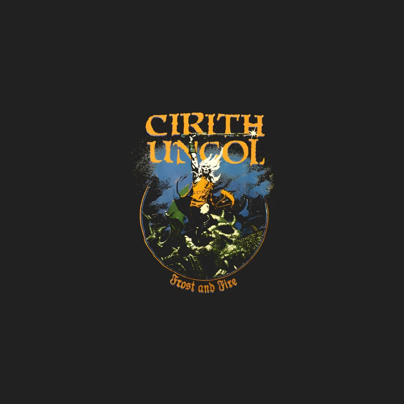 Cirith Ungol Frost and Fire Vintage Bucket Hat