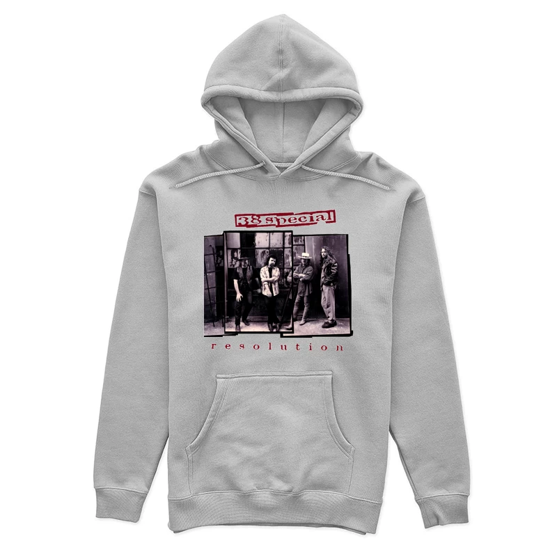 21 RESOLUTION - 38 SPECIAL BAND Female Pullover Hoodie