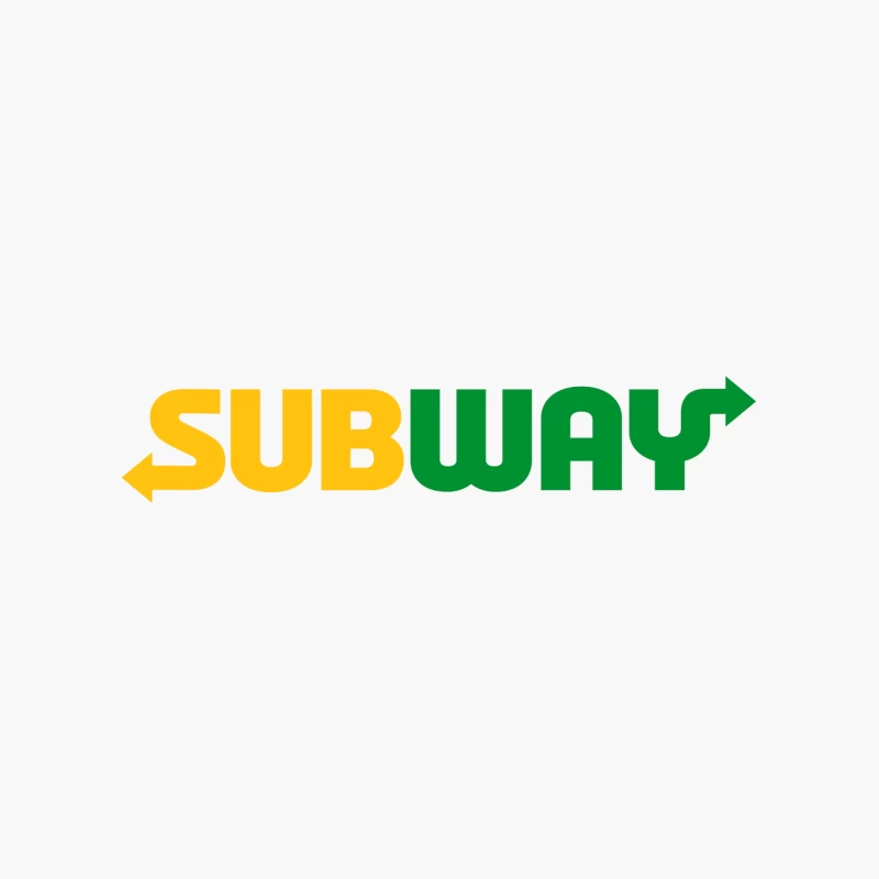 Subway Restaurant Logo Design Cotton Tote Bag