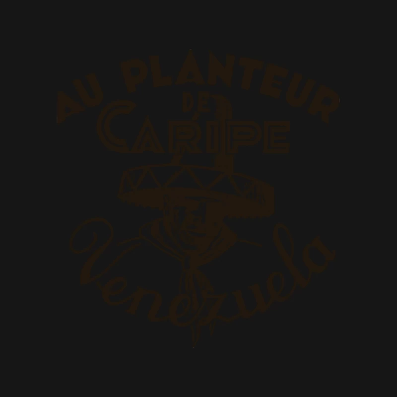 Au Planteur de Caripe Venezuela Mouse Pad