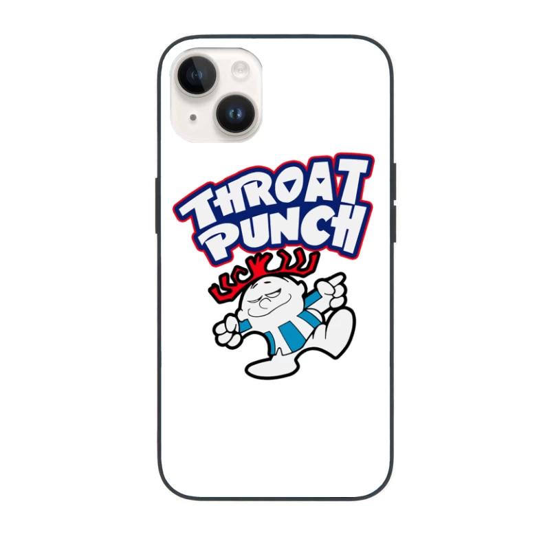 Hawaiian Punch - Throat Punch iPhone Case
