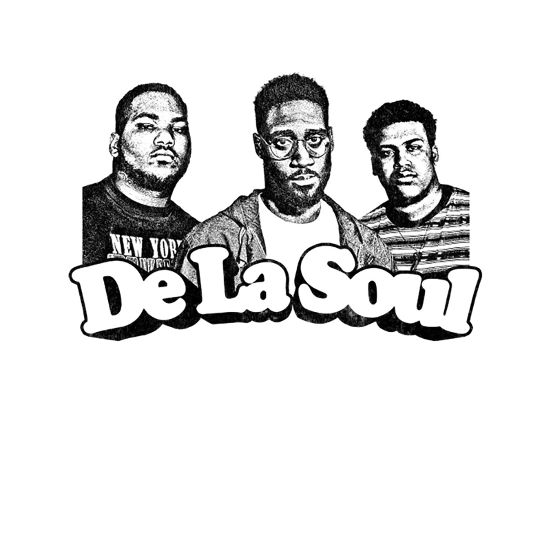 De La Soul   Retro Style Fan Art Design Tapestry
