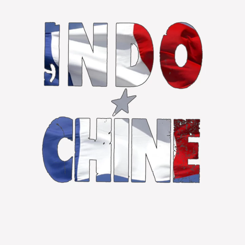 Indochine logo 2 Male T-Shirt
