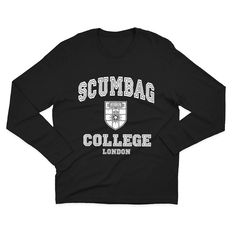 Scumbag College 2 Male Long Sleeve T-Shirt