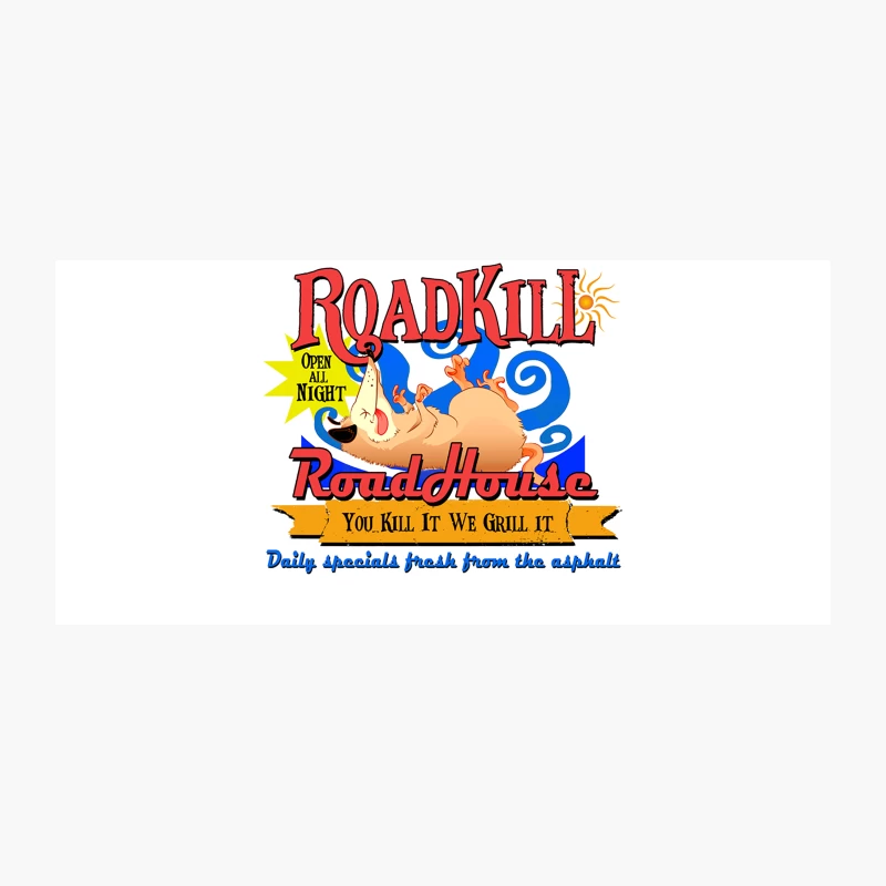 Roadkill Roadhouse Coffee Mug