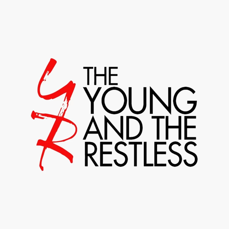 The Young and the Restless TV Show Logo Design Cotton Tote Bag