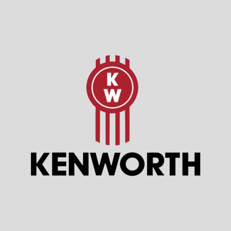 kenworth logo Baseball Cap