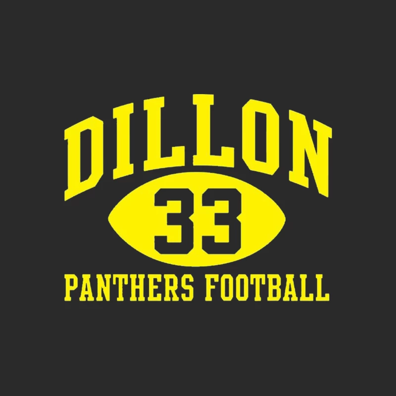 Dillon High Panthers Football 2006 Baseball Cap