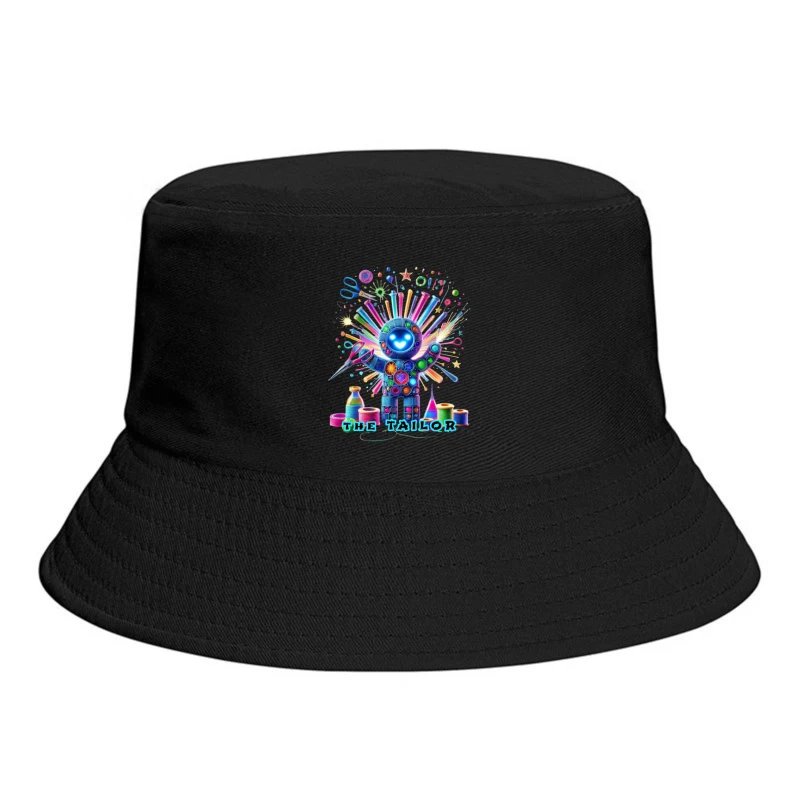 The Magical Sewing Robot: A Colorful Crafting Fantasy Bucket Hat