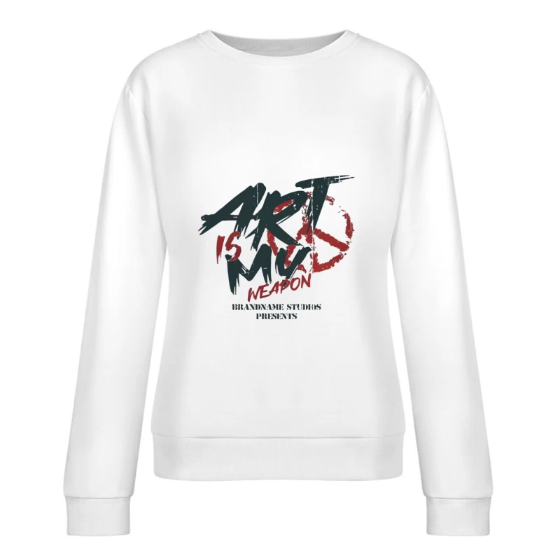 L'arte è la mia arma Felpa pullover Donna
