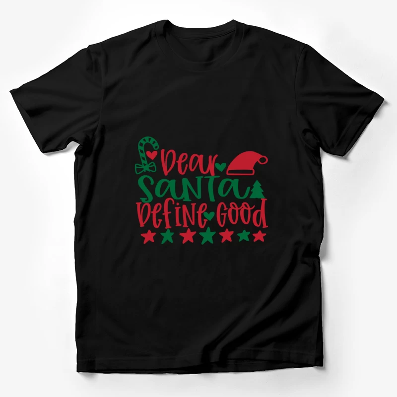 Lettre humoristique à Santa Homme T-Shirt