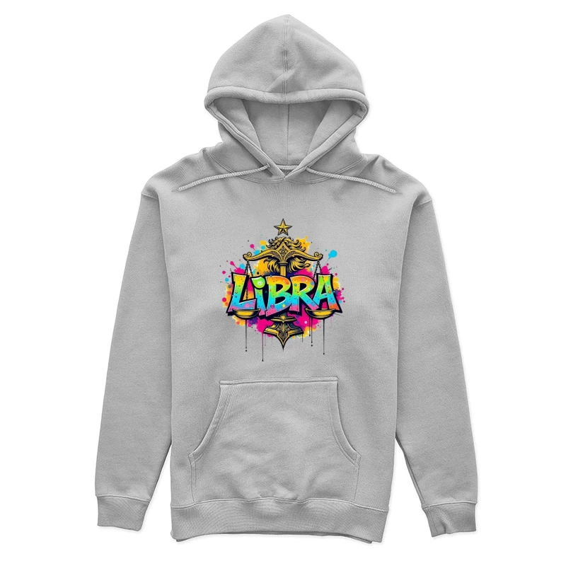 Liberal Zodiac Sign Art Female Pullover Hoodie