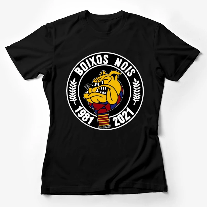 Boixos Nois Female T-Shirt
