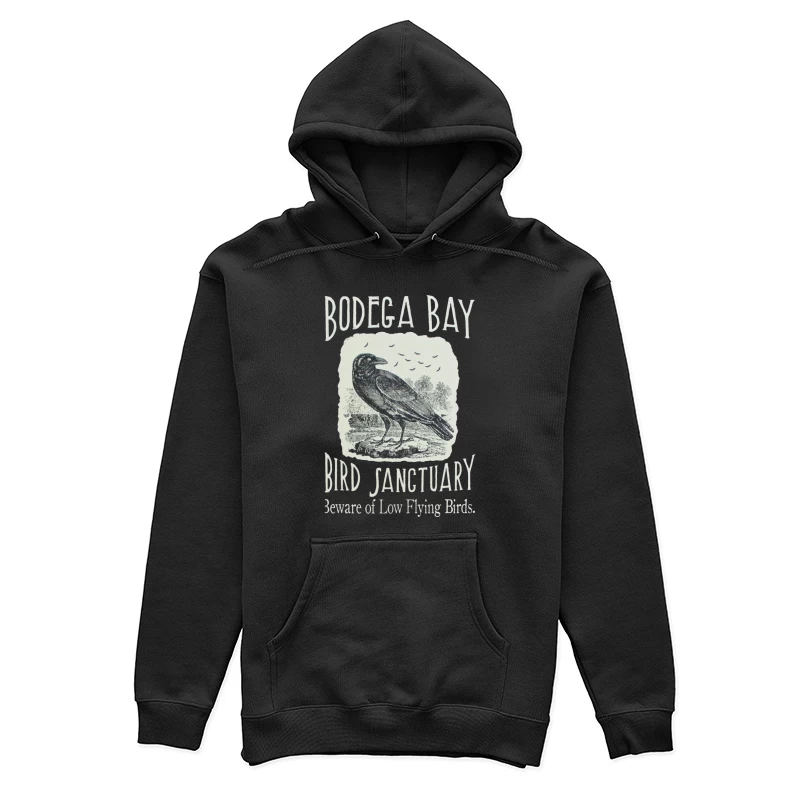 BODEGA BAY BIRD SANCTUARY Female Pullover Hoodie