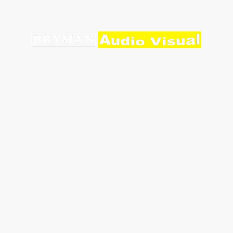 Bryman Audio Visual Cotton Tote Bag