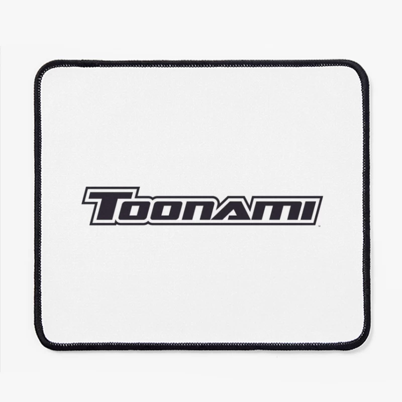 Toonami Logo - Cartoon Network's Iconic Anime Programming Block Mouse Pad